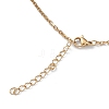 Ion Plating(IP) 304 Stainless Steel Cable Chain Necklace for Men Women STAS-B039-05G-3