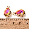 Electroplate Glass Pendants GL-CBA7A25-03E-3