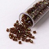 TOHO Transparent Glass Bugle Beads X-SEED-F001-C2mm-330-1