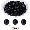Natural Black Onyx Beads G-PA0002-38A-2