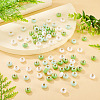 100Pcs Large Hole Resin European Beads OPDL-TA0001-06B-5