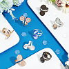 UNICRAFTALE DIY Double Blank Dome Finger Ring Making Kit DIY-UN0004-25B-2