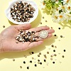 5 Strands 5 Styles Coconut Beads Strands COCB-YW0001-02-3
