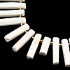 Natural Lemon Turquoise(Jasper) Beads Strands G-F829-A01-01-3