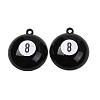 Baking Paint Alloy Pendants AL-CBAFE77-02A-07-1