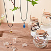 Transparent Glass Empty Bottles AJEW-NB00009-4