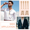DIY Alloy Bolo Tie Making Finding Kit FIND-CA0009-03KCG-6