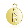 304 Stainless Steel Charms STAS-S105-T514G-B-1