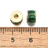 Brass Glass Beads KK-M318-51G-3