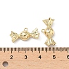 Brass Micro Pave Cubic Zirconia Pendants KK-L260-12G-3