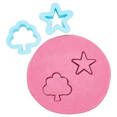 Plasticine Molds Set DIY-WH0215-58-1