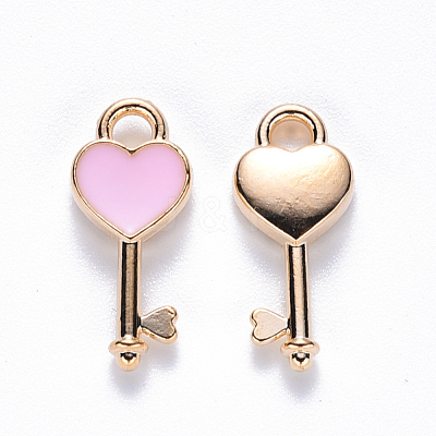 Alloy Enamel Pendants ENAM-S121-057A-1