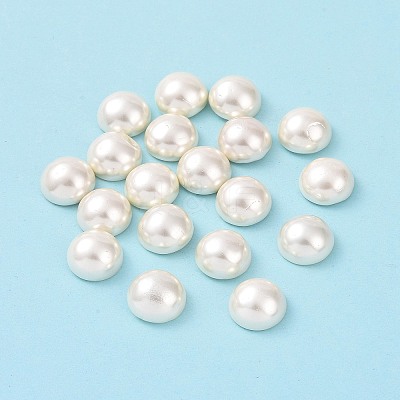 Shell Pearl Half Drilled Beads BSHE-G011-01-12mm-1
