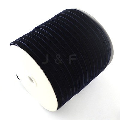 3/8 inch Single Face Velvet Ribbon OCOR-R019-9.5mm-180-1