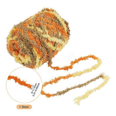 Segment Dyed Polyester Yarn YCOR-TADJ0001-02G-1