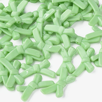 Opaque Acrylic Beads MACR-S373-126-A05-1