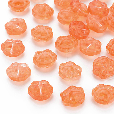 Transparent Baking Paint Glass Beads GLAA-S190-021-A01-1