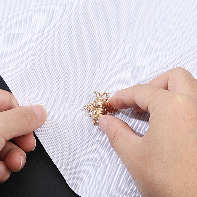 Wall Mounted Brooch Jewelry Display Rolls ODIS-WH0001-61-1