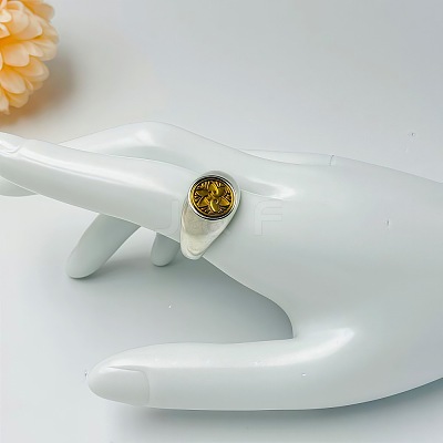 Alloy Cuff Open Rings WG09A71-01-1