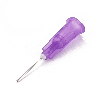 Plastic Fluid Precision Blunt Needle Dispense Tips TOOL-WH0117-19D-1