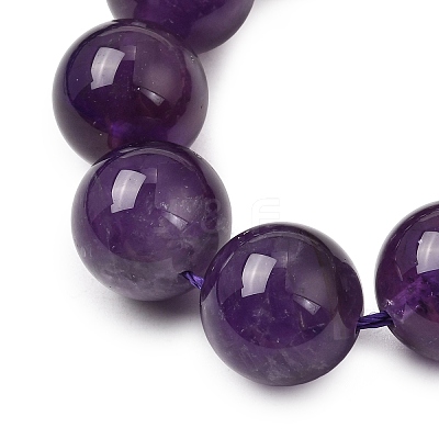 Natural Chevron Amethyst Beads Strands G-S033-1