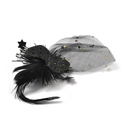 New Year's party Iron Hair Clip OHAR-R102-01C-1