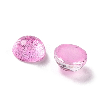Electroplate Glass Cabochons EGLA-A005-03A-03-1