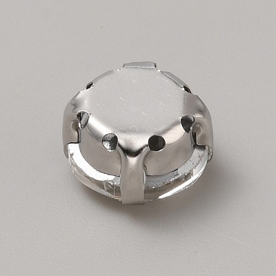 Sew on Rhinestone GGLA-WH0035-02A-1