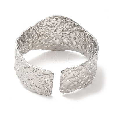 Non-Tarnish 304 Stainless Steel Bangles BJEW-L682-017P-1