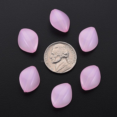 Imitation Jelly Acrylic Beads MACR-S373-93-E10-1