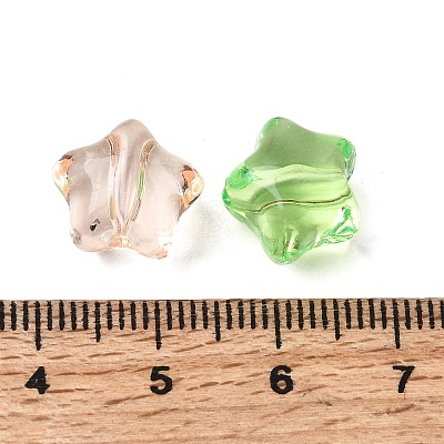 Transparent Acrylic Beads X-TACR-C002-01B-1
