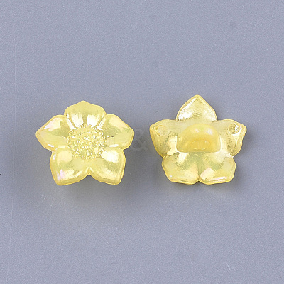 Opaque AS Plastic Shank Buttons MACR-S365-08H-1