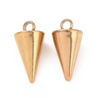 Ion Plating(IP) 304 Stainless Steel Pendants LS-STAS-G214-47G-04A-1