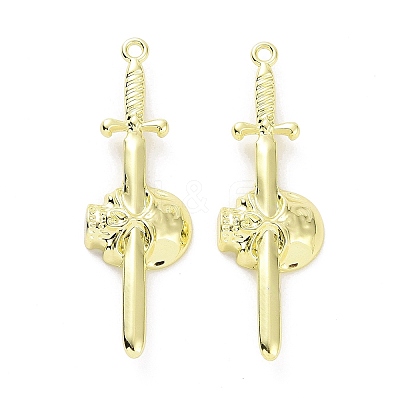 Rack Plating Alloy Pendants LS-PALLOY-D007-67LG-1