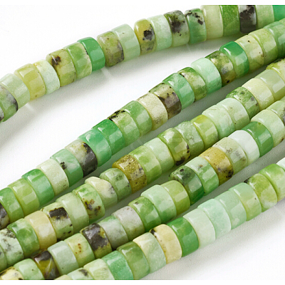 Natural Serpentine Beads Strands G-F612-03-1