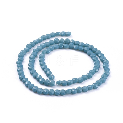 Glass Beads Strands EGLA-J149-B05-1