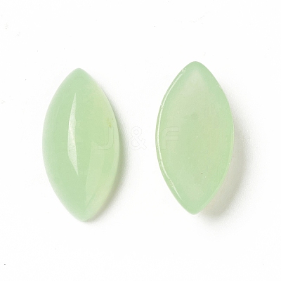 Natural Malaysia Jade Cabochons G-G994-G01-01-1