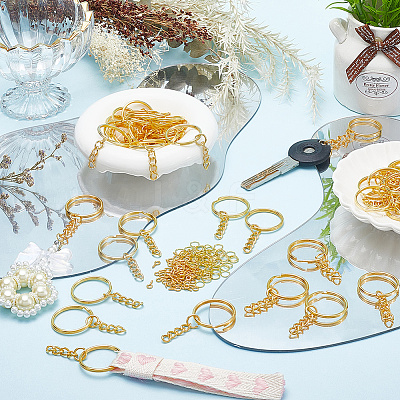 DIY Jewelry Making Findings Kits DIY-SP0004-16G-1