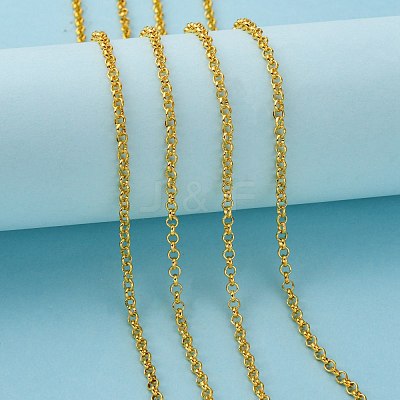 Iron Rolo Chains CH-S068-G-LF-1