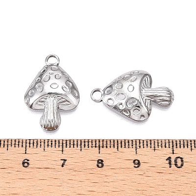 Non-Tarnish 304 Stainless Steel Pendants STAS-N098-139P-1