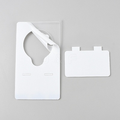 Acrylic Stands ODIS-WH0079-016-1