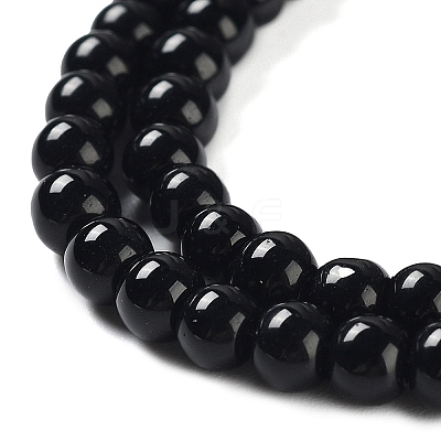 Glass Pearl Beads Strands HY-4D-B20-1