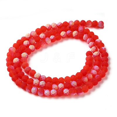 Transparent Glass Beads Strands LS-EGLA-A034-T4mm-MB01-1