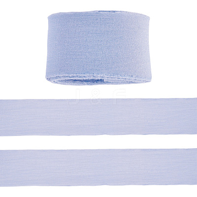 3 Rolls Frayed Polyester Ribbon OCOR-TA0002-97A-1