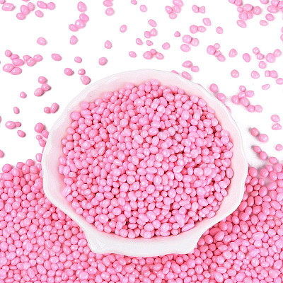 Opaque Glass Seed Beads GLAA-Q119-01-A02-1