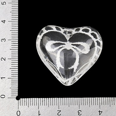 Printed Acrylic Pendants OACR-B036-14-1