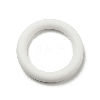 Ring Silicone Focal Beads SIL-R013-02B-1