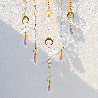 Alloy Evil Eye Pendant Decorations PW-WG26991-01-1