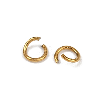 304 Stainless Steel Open Jump Rings STAS-Z137-01G-02-1