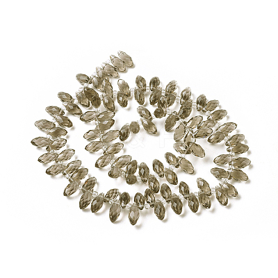 Crystal Glass Beads Strands X-GLAA-D033-29-1